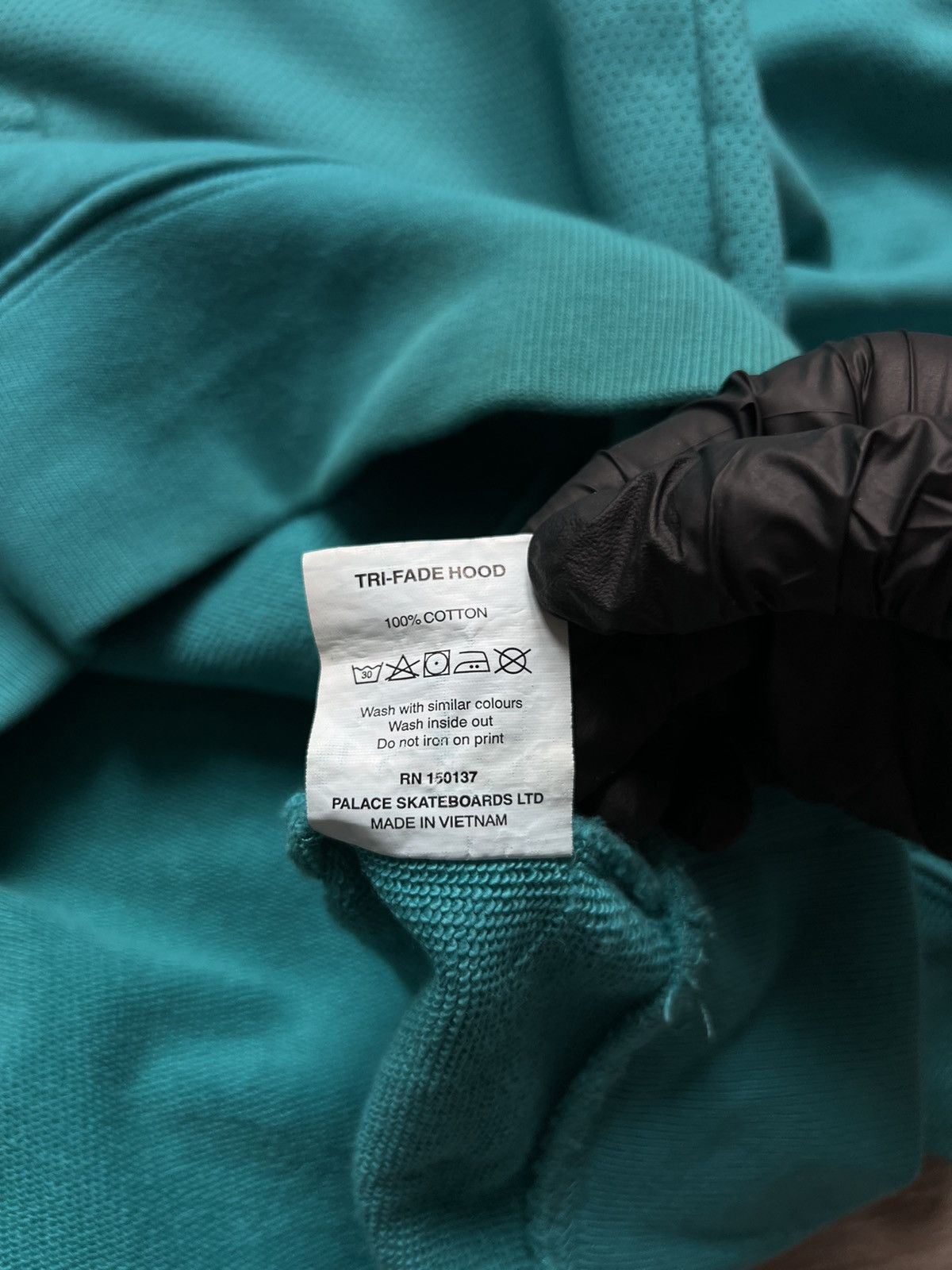 Designer × Palace GREEN PALACE HOODIE HYPE L SIZE Size US L / EU 52-54 / 3 - 10 Thumbnail