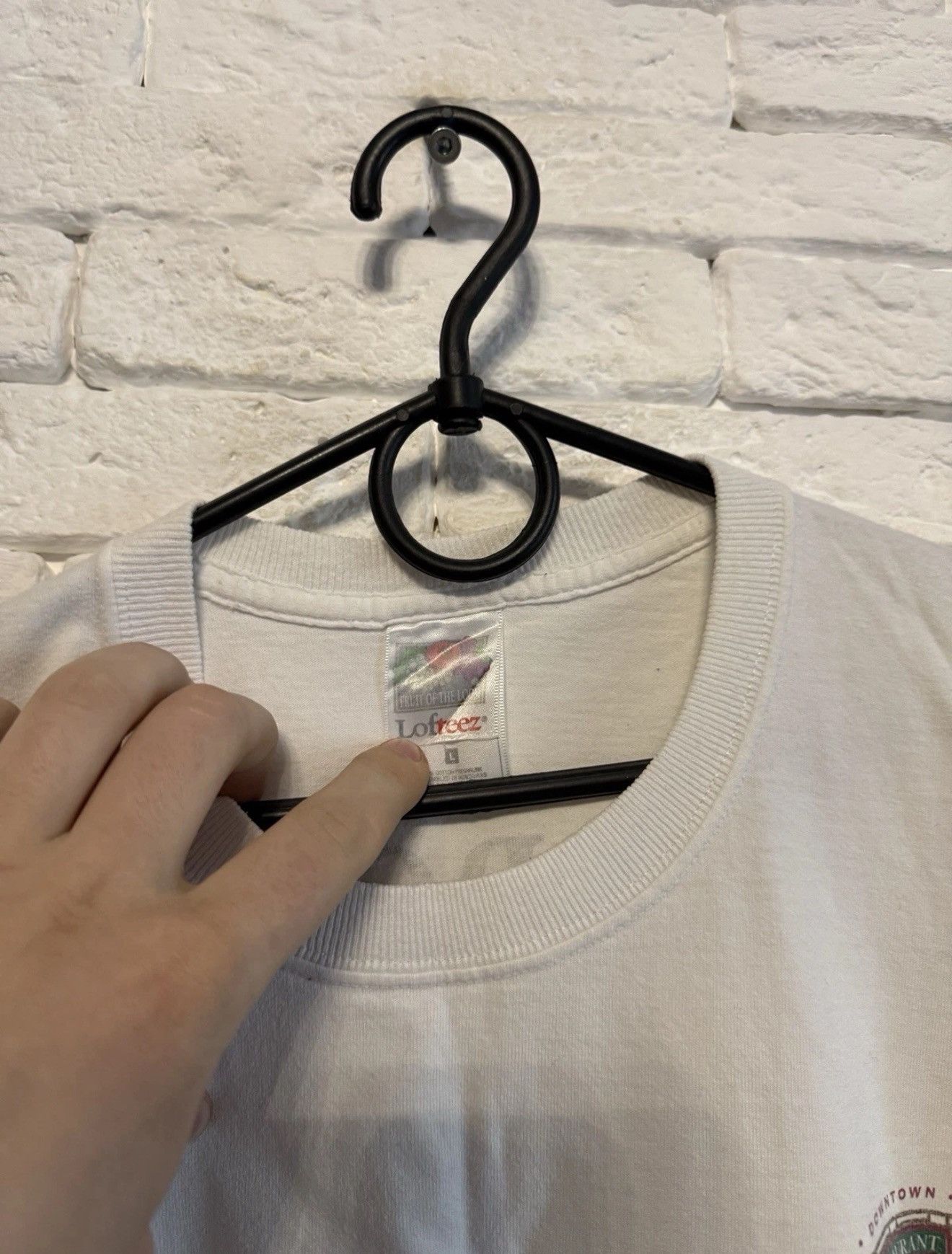 Fruit Of The Loom Vintage Tshirt Portland Rock Bottom Bravery Sz L Size US L / EU 52-54 / 3 - 4 Thumbnail