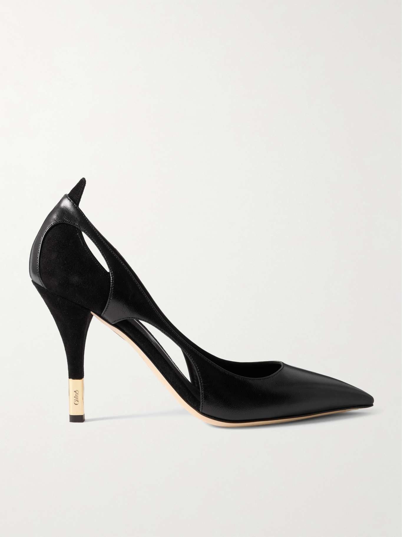 Chloe o1loc1c11025 Saada Pumps in Black Size US 9 / IT 39 - 1 Thumbnail