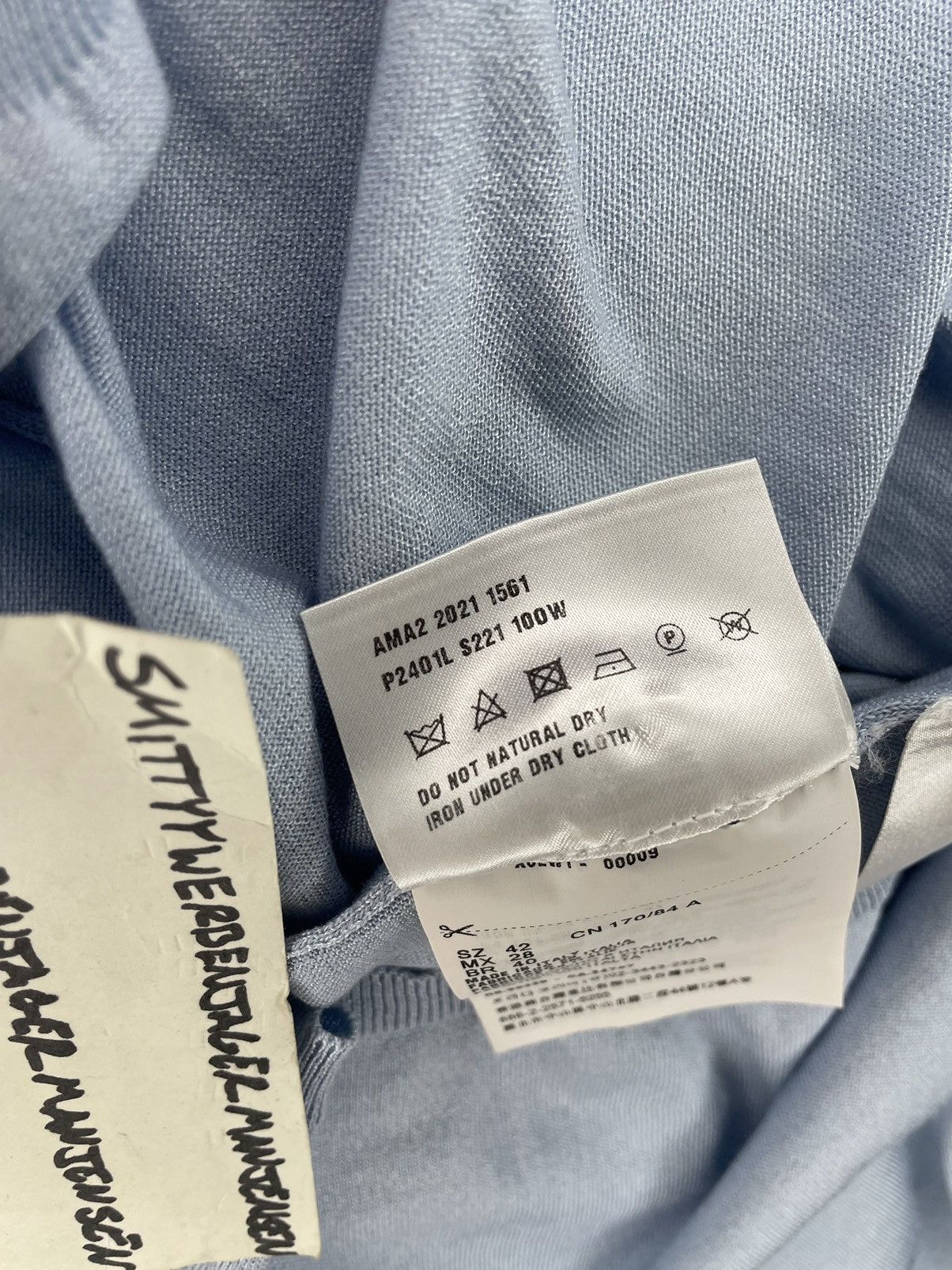 Prada Prada Silk Sweater Size M / US 6-8 / IT 42-44 - 7 Thumbnail