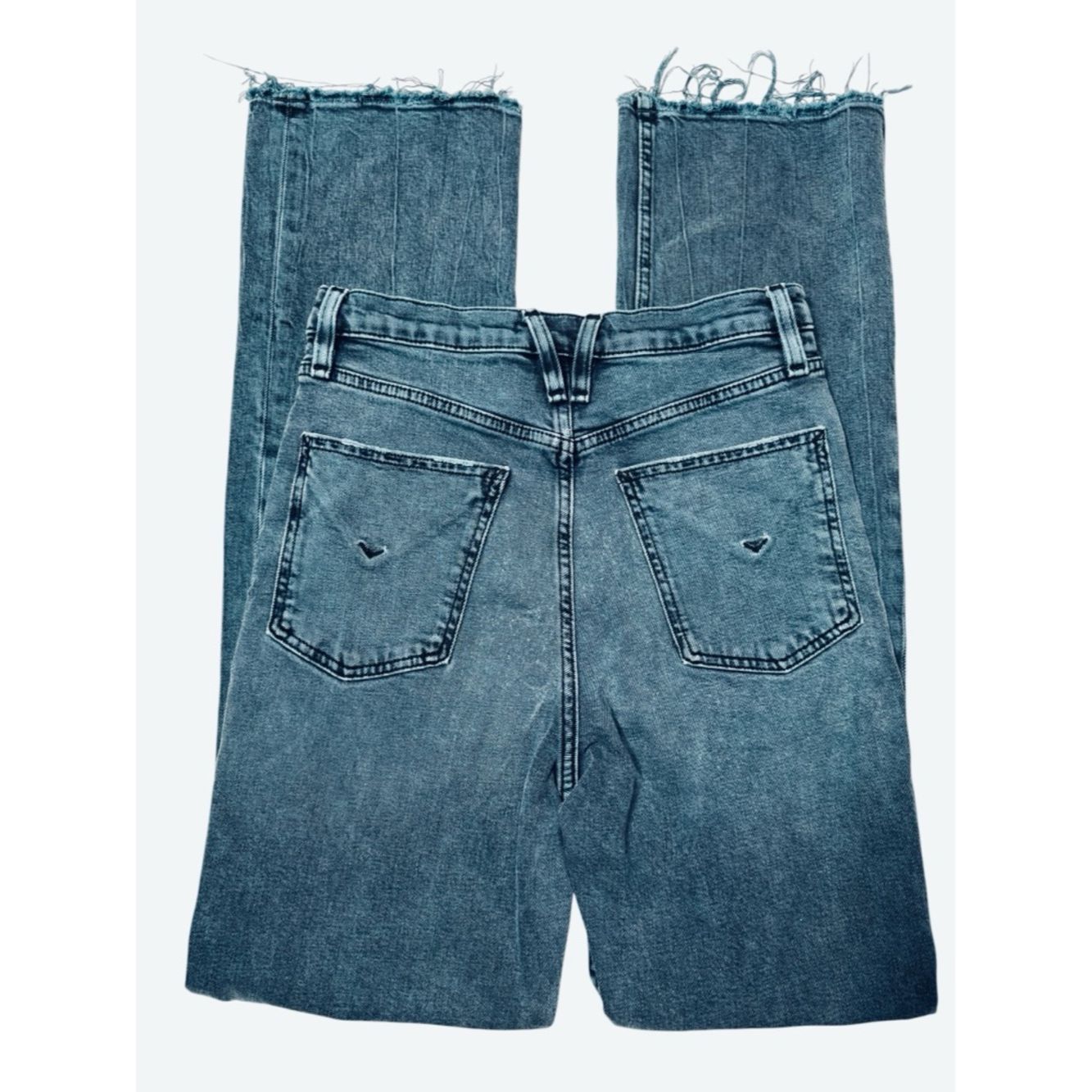 Hudson Hudson Faye High Rise Bootcut Overdye Jeans Size 28 Size 28" / US 6 / IT 42 - 4 Thumbnail