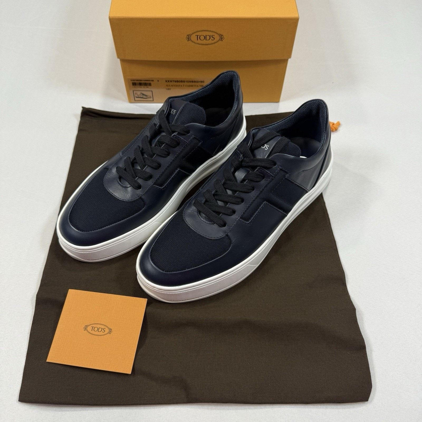 Tod's Tod’s Sneakers Size 8UK / 9.5US Brand New In Box MSRP $745 Size US 9.5 / EU 42-43 - 7 Thumbnail