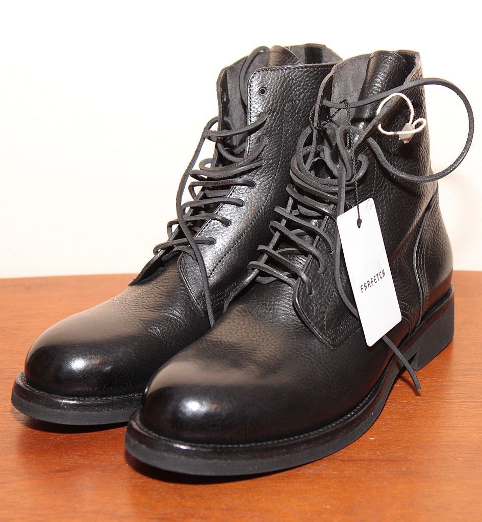 Buttero NEW Buttero Tom Black Workboot 8.5 US 41.5 IT Size US 8.5 / EU 41-42 - 1 Thumbnail