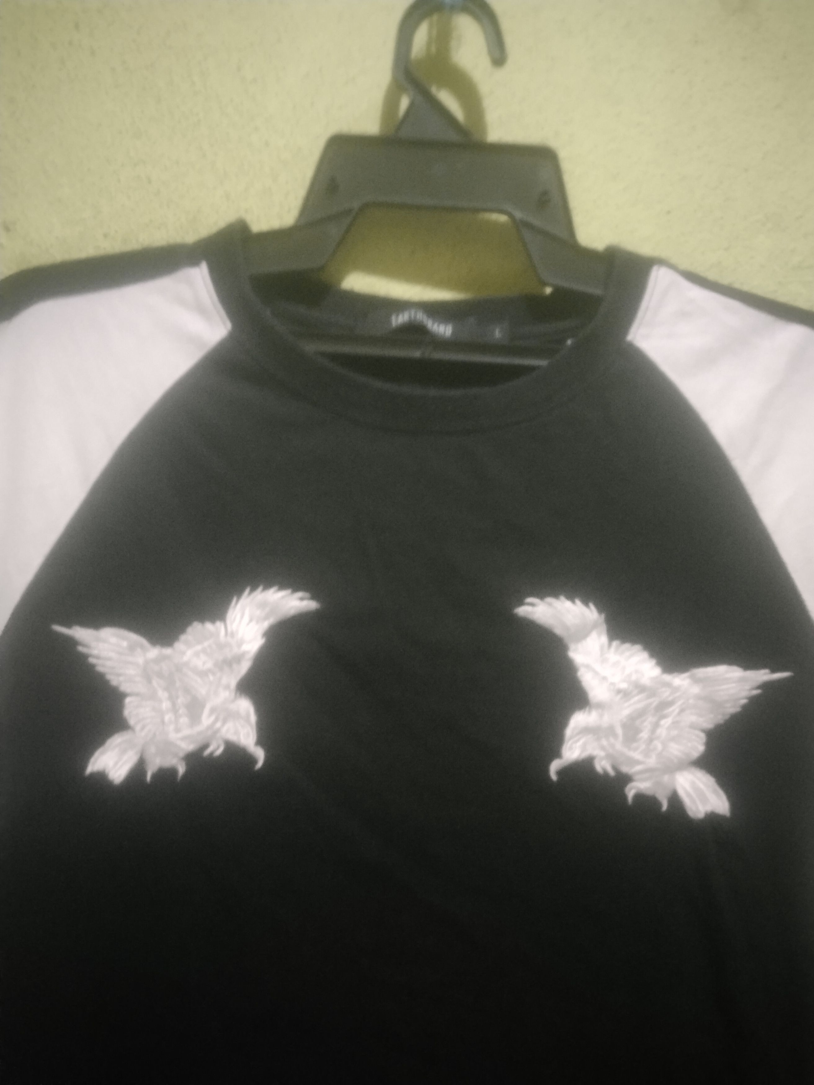Japanese Brand Embroidered birds sukajan 3/4 sleeve shirt Size US M / EU 48-50 / 2 - 3 Thumbnail