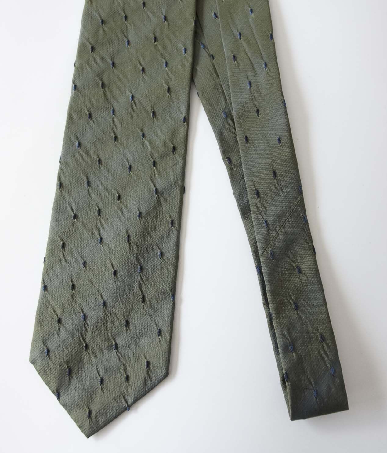 Hugo Boss Hugo Boss Tie 90% Silk Made in Italy Dark Green Size ONE SIZE - 1 Thumbnail