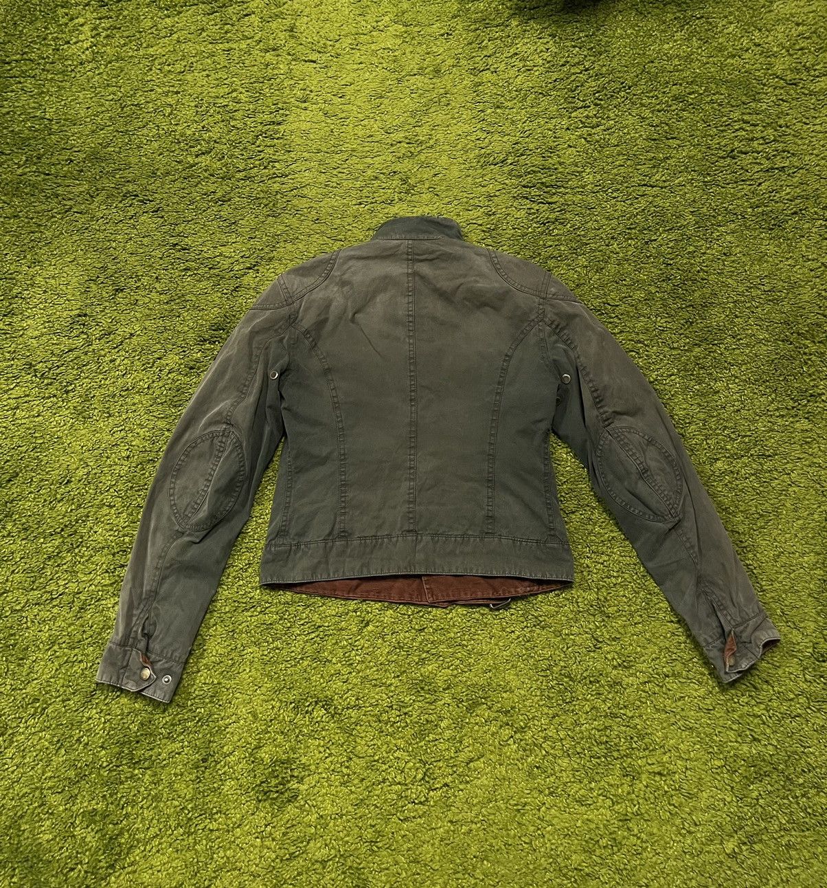 Belstaff × Vintage Belstaff 1990s vintage waxed biker jacket Size M / US 6-8 / IT 42-44 - 2 Thumbnail