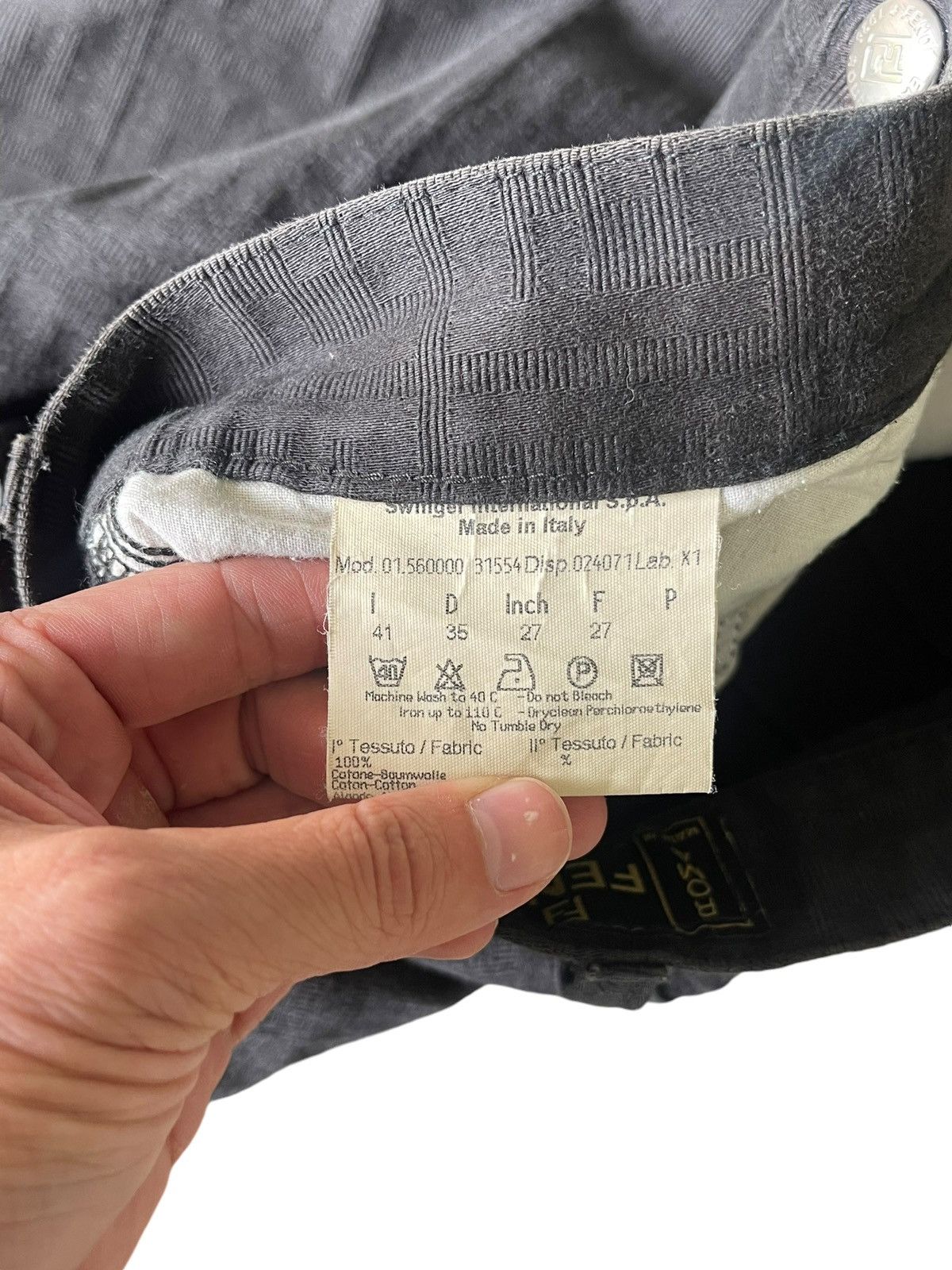 Fendi Fendi women’s vintage jeans Size 27" / US 4 / IT 40 - 10 Thumbnail
