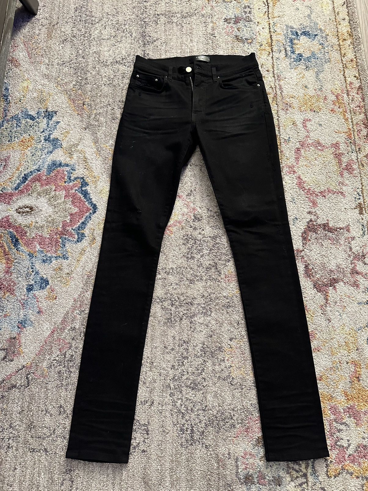Amiri Amiri Black Denim Size US 30 / EU 46 - 1 Thumbnail