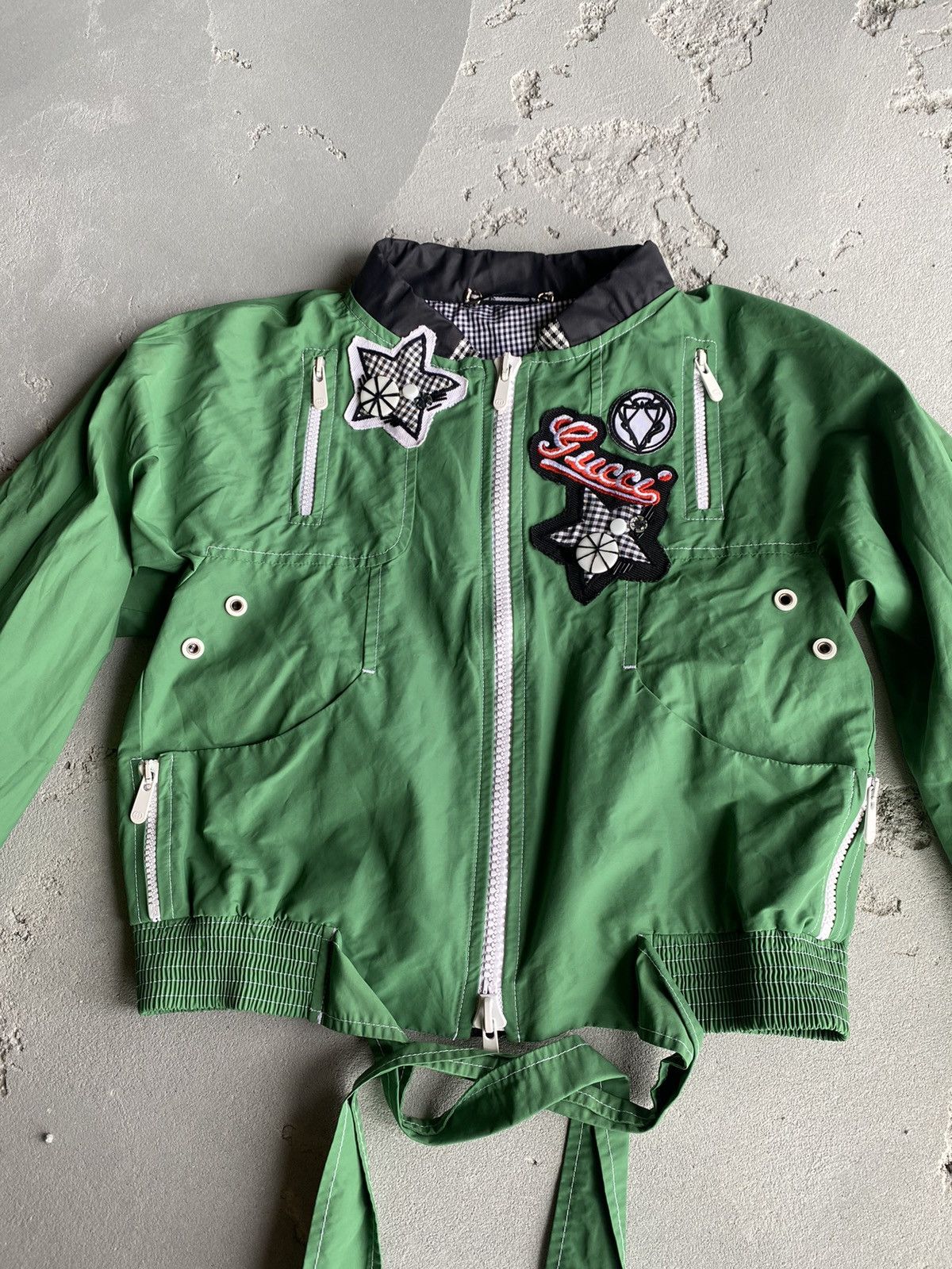Gucci × Tom Ford × Vintage GUCCI jacket Size XS / US 0-2 / IT 36-38 - 2 Thumbnail