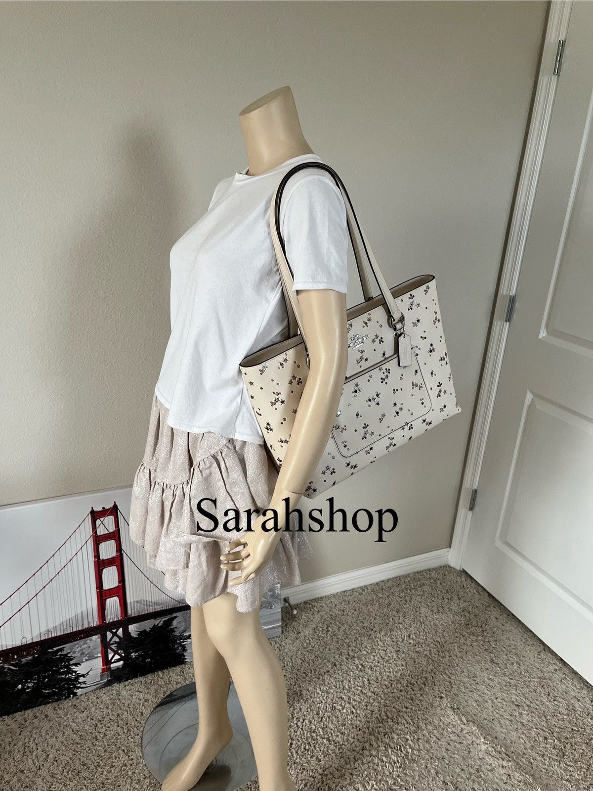 Coach Coach Station Tote With Star Printed Size ONE SIZE - 7 Thumbnail