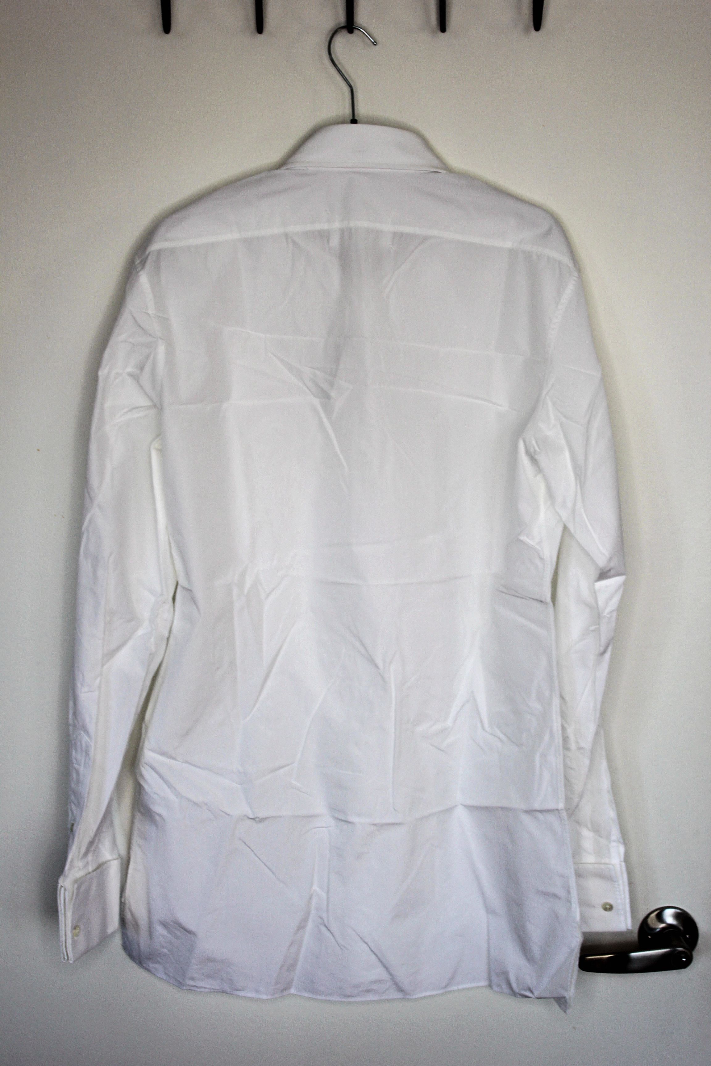 Maison Margiela BNWT AW24 MAISON MARGIELA POINTED COLLAR SHIRT 41 Size US M / EU 48-50 / 2 - 3 Thumbnail