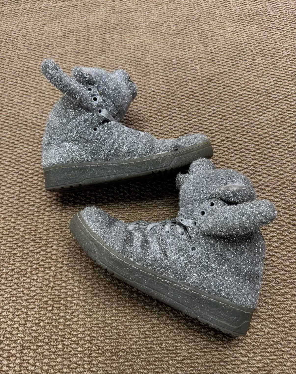 Adidas Adidas Jeremy Scott Wings Silver Bear G96187 K37 Size US 8 / IT 38 - 7 Thumbnail