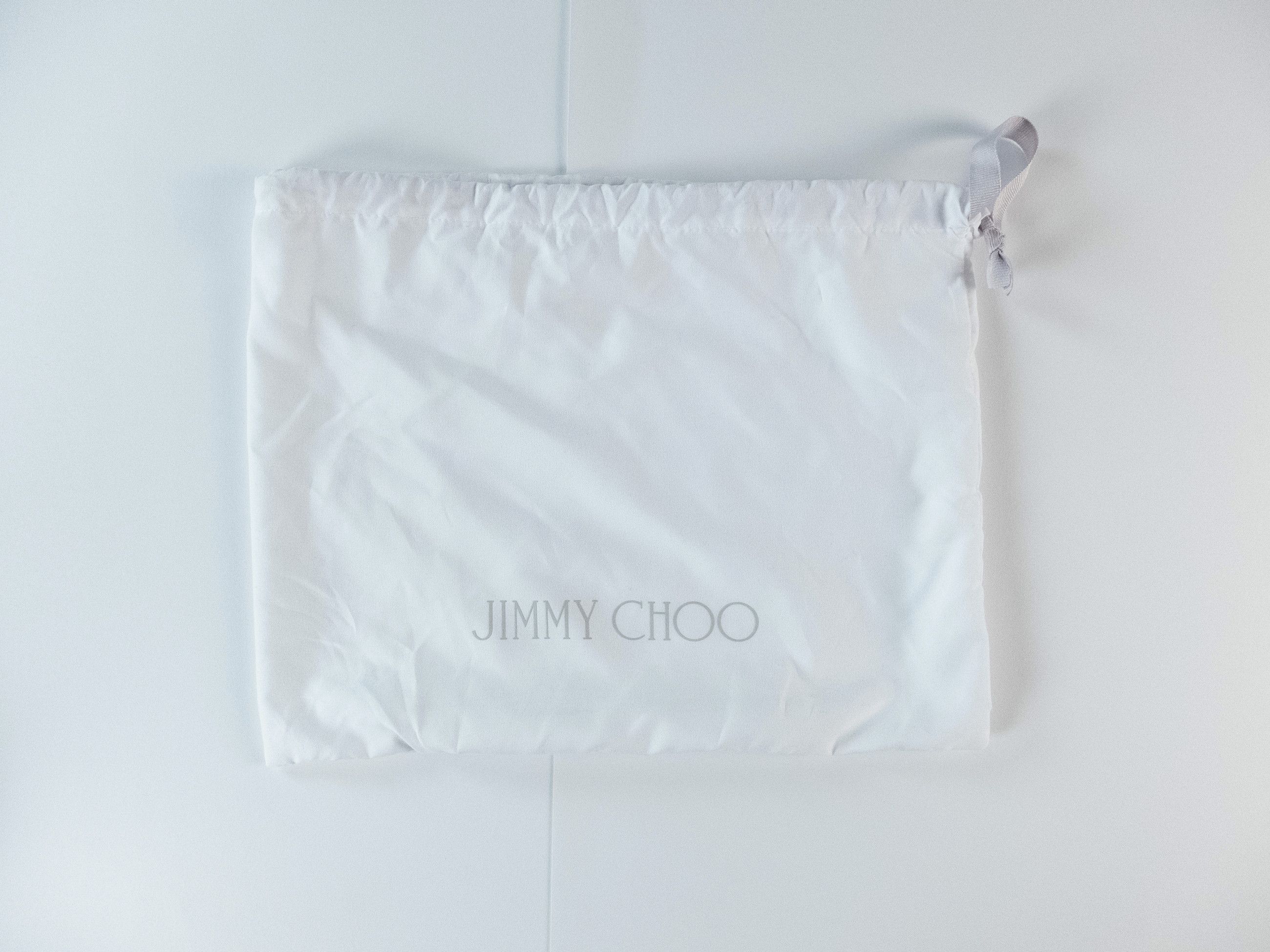 Jimmy Choo JIMMY CHOO Cheri taupe gray crossbody leather bag Size ONE SIZE - 13 Thumbnail