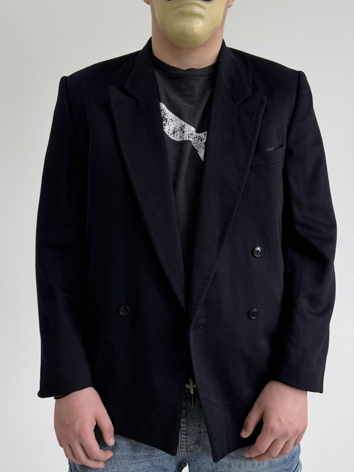 Loro Piana Vintage Loro Piana Inc Men’s Classic Blazer XL Size Size 54L - 3 Thumbnail