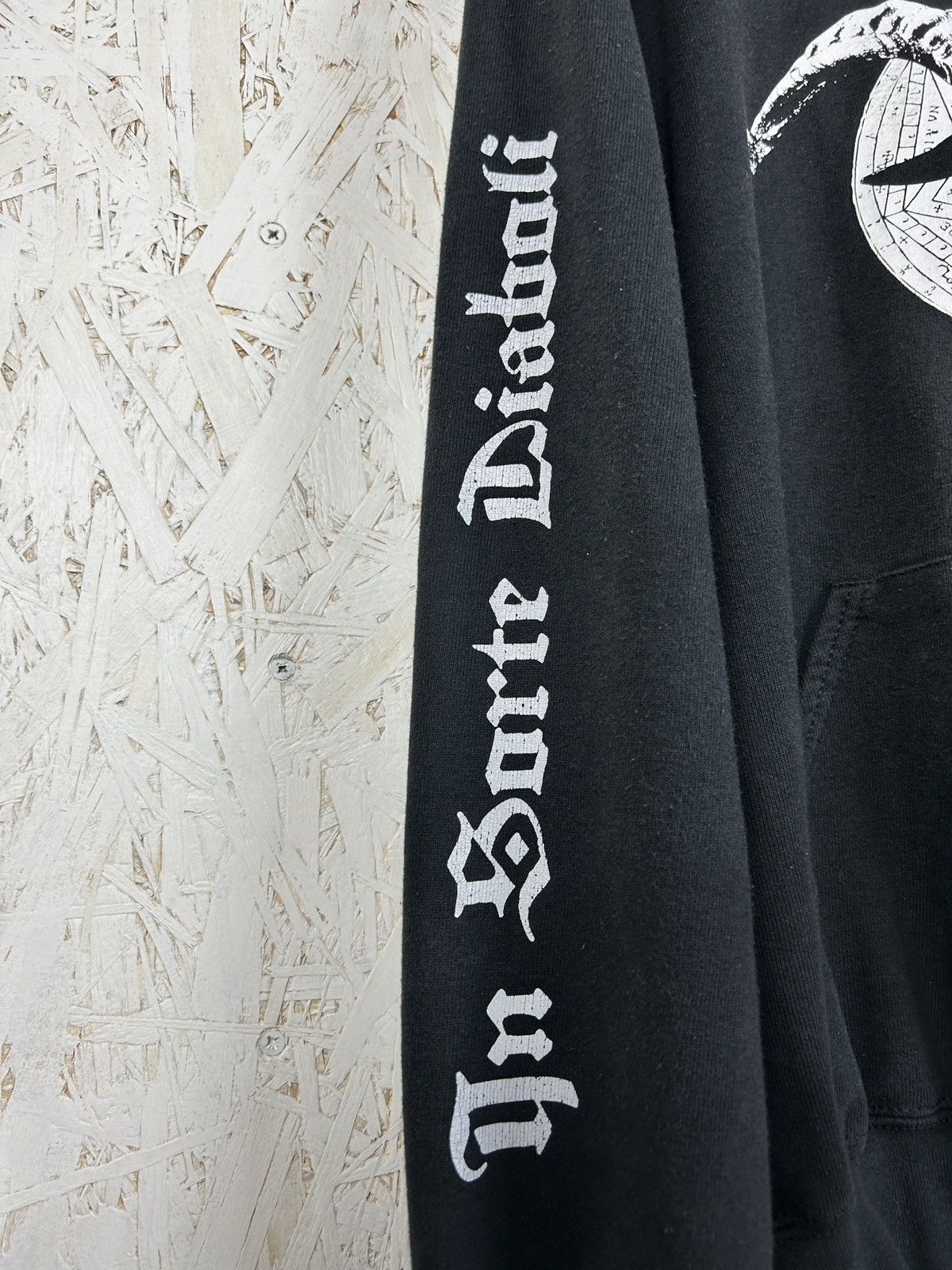 Band Tees 00s Dimmu Borgir In Sorte Diaboli Black Metal Band Hoodie XL Size US XL / EU 56 / 4 - 3 Thumbnail