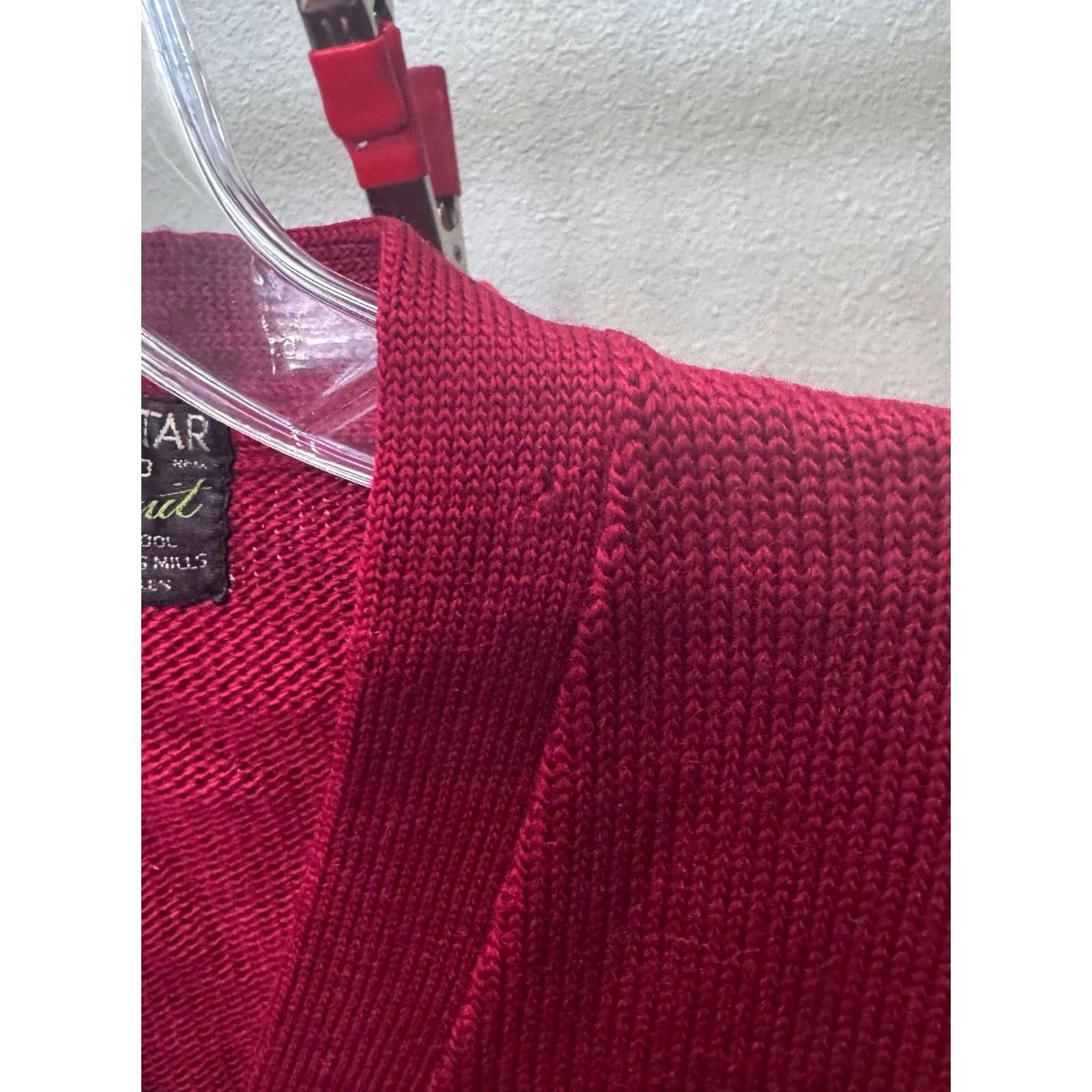 Valstar VTG Rugged All Star Award 47 Varsity SWEATER XS Men Multicolor Sweatshirt Sweater XS Mens Size US XS / EU 42 / 0 - 7 Thumbnail