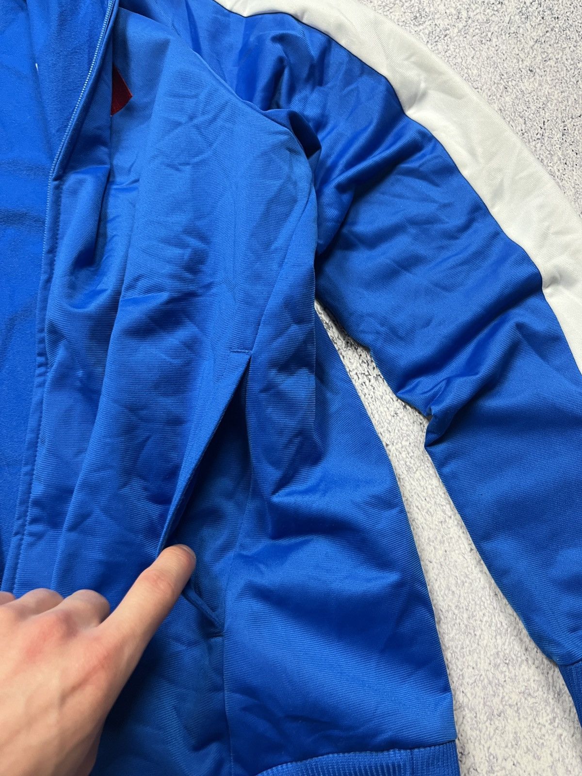 Puma Italy 2019 Training Soccer Football Track Jacket Hype