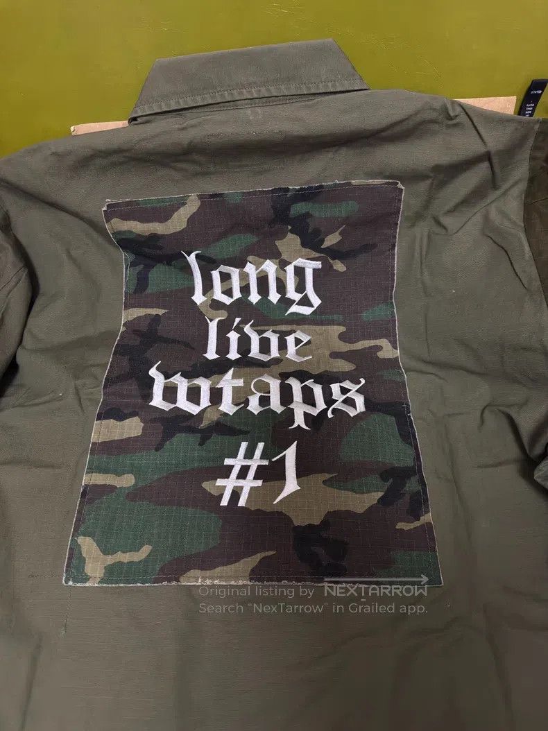 Wtaps Wtaps Ten-Pocket Military Green Jacket Size US M / EU 48-50 / 2 - 4 Thumbnail