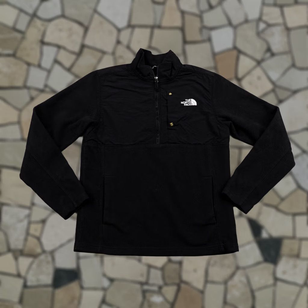The North Face North Face Jacket Mens Small Black Denali Fleece Windbreaker Pullover 1/4 Zip Size US S / EU 44-46 / 1 - 1 Thumbnail