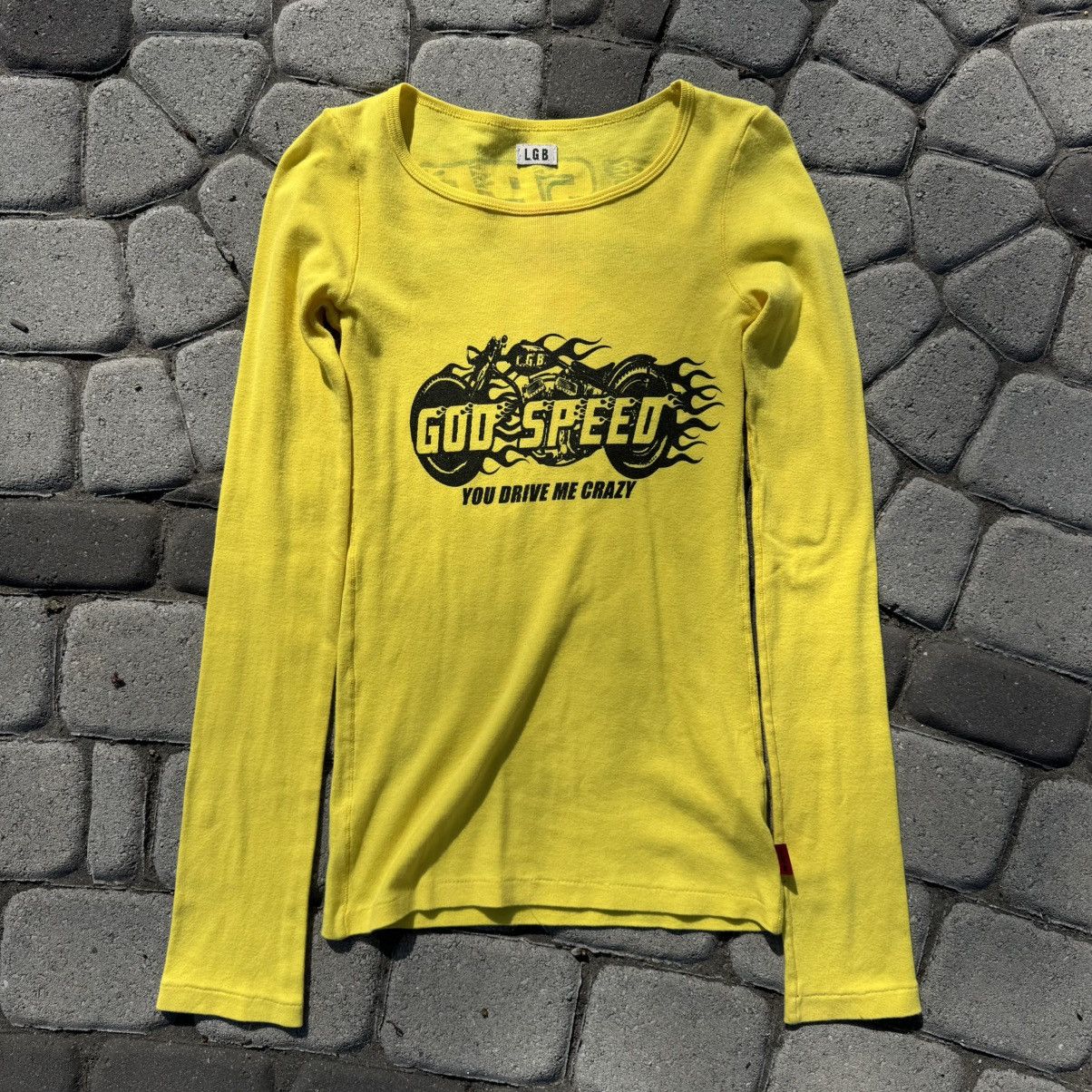 日海市集公式アカウント 07様L.G.B. GOD SPEED t-shirt Le Grande Bleu (L.G.B.) LGB Godspeed Longsleeve | Grailed