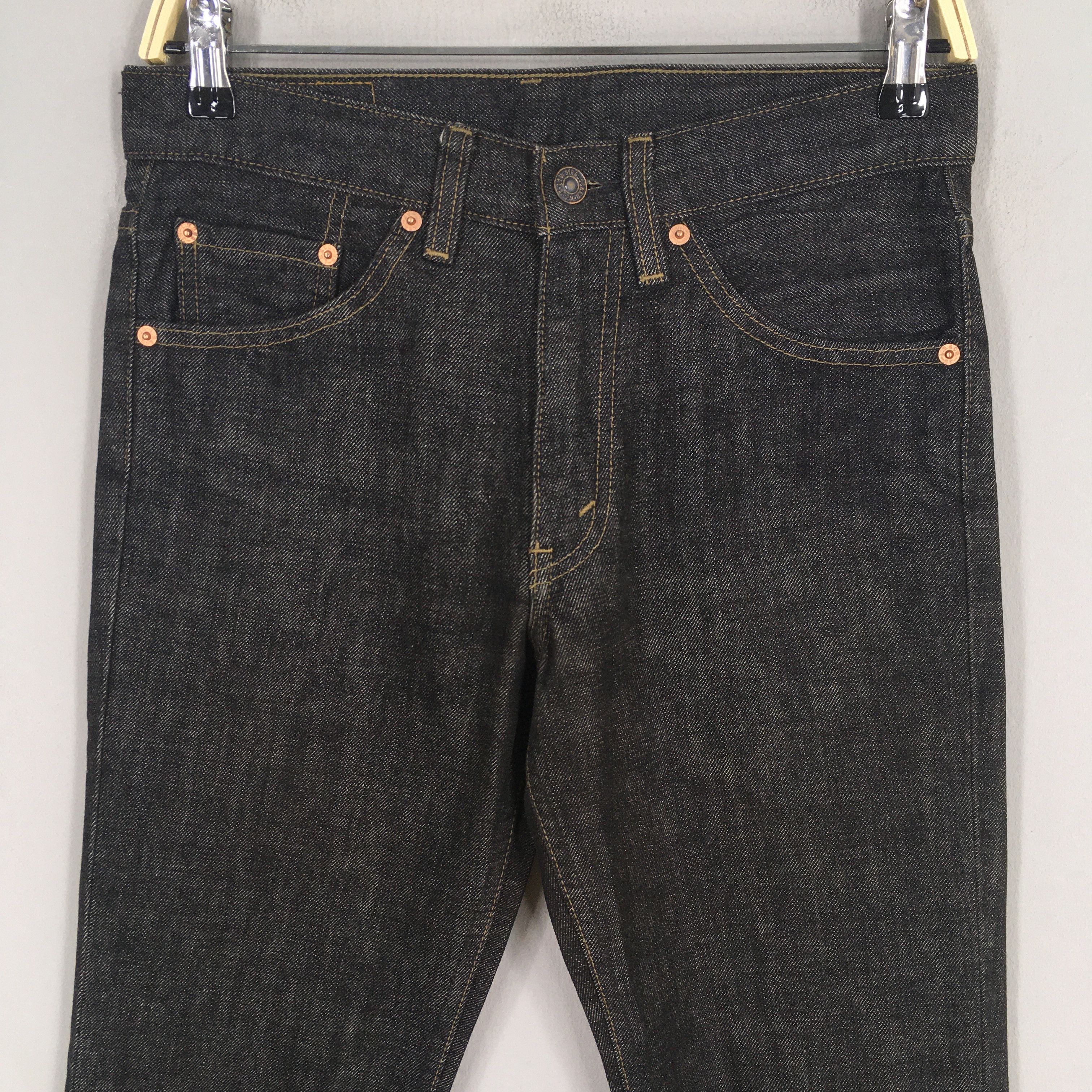 Levi's Size 30X30.5 Levis 517 Stonewash Flare Bootcut Jeans S636 Size 30" / US 8 / IT 44 - 2 Thumbnail