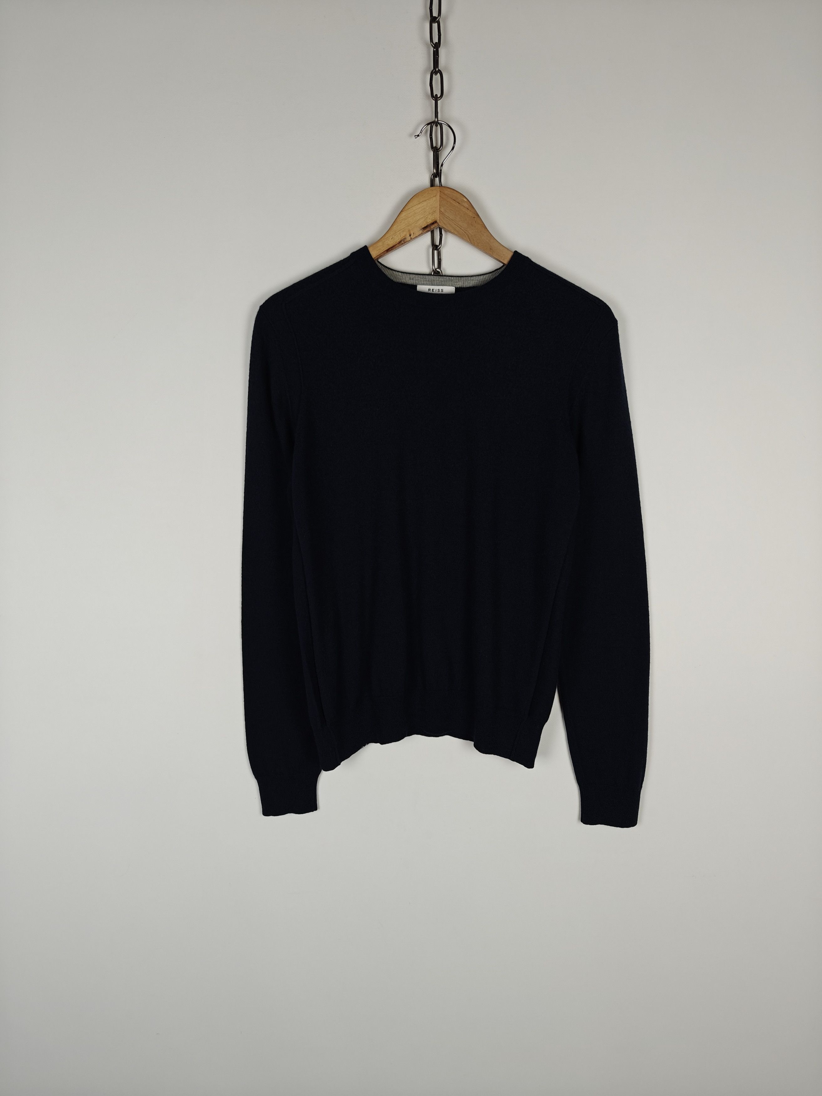Reiss Reiss Sweater Wool/Cashmere Pullover Crewneck M Size US M / EU 48-50 / 2 - 1 Thumbnail