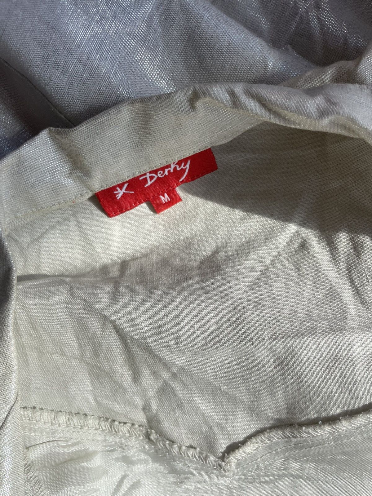 Vintage Derhy jacket Size M / US 6-8 / IT 42-44 - 21 Thumbnail