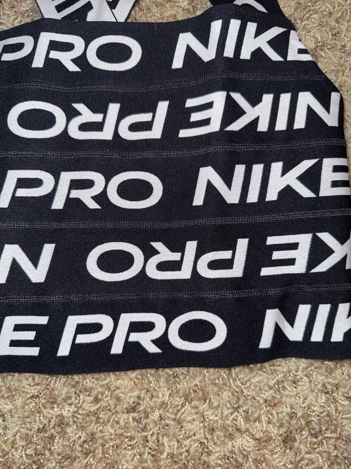 Nike Nike Pro Women's Bandage Tank Top Sample Custm Athlete Size ONE SIZE - 2 Thumbnail