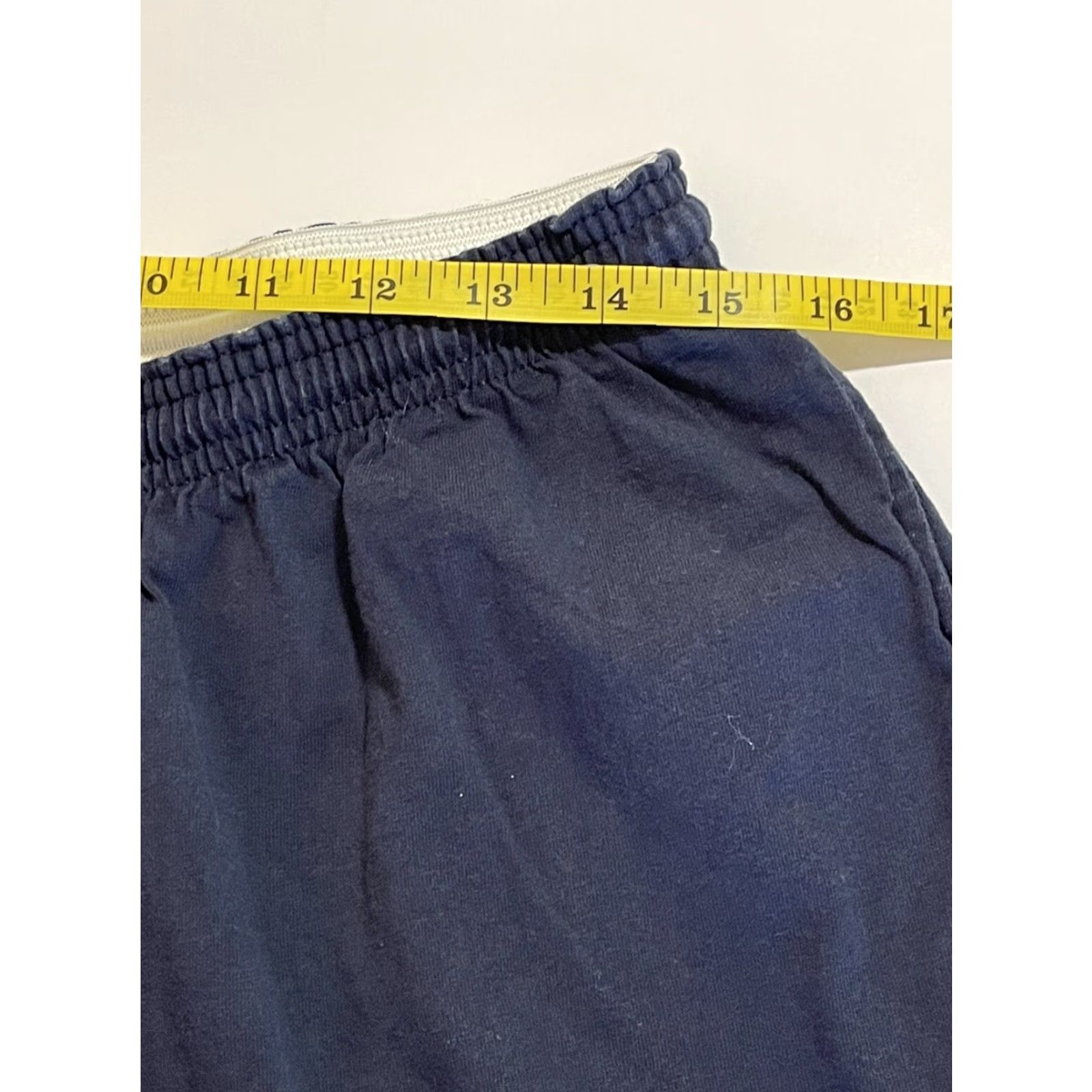 Champion Champion Mens Shorts Pocket Cross Training Gym Workout Running Sports Navy L Size US 33 - 6 Thumbnail