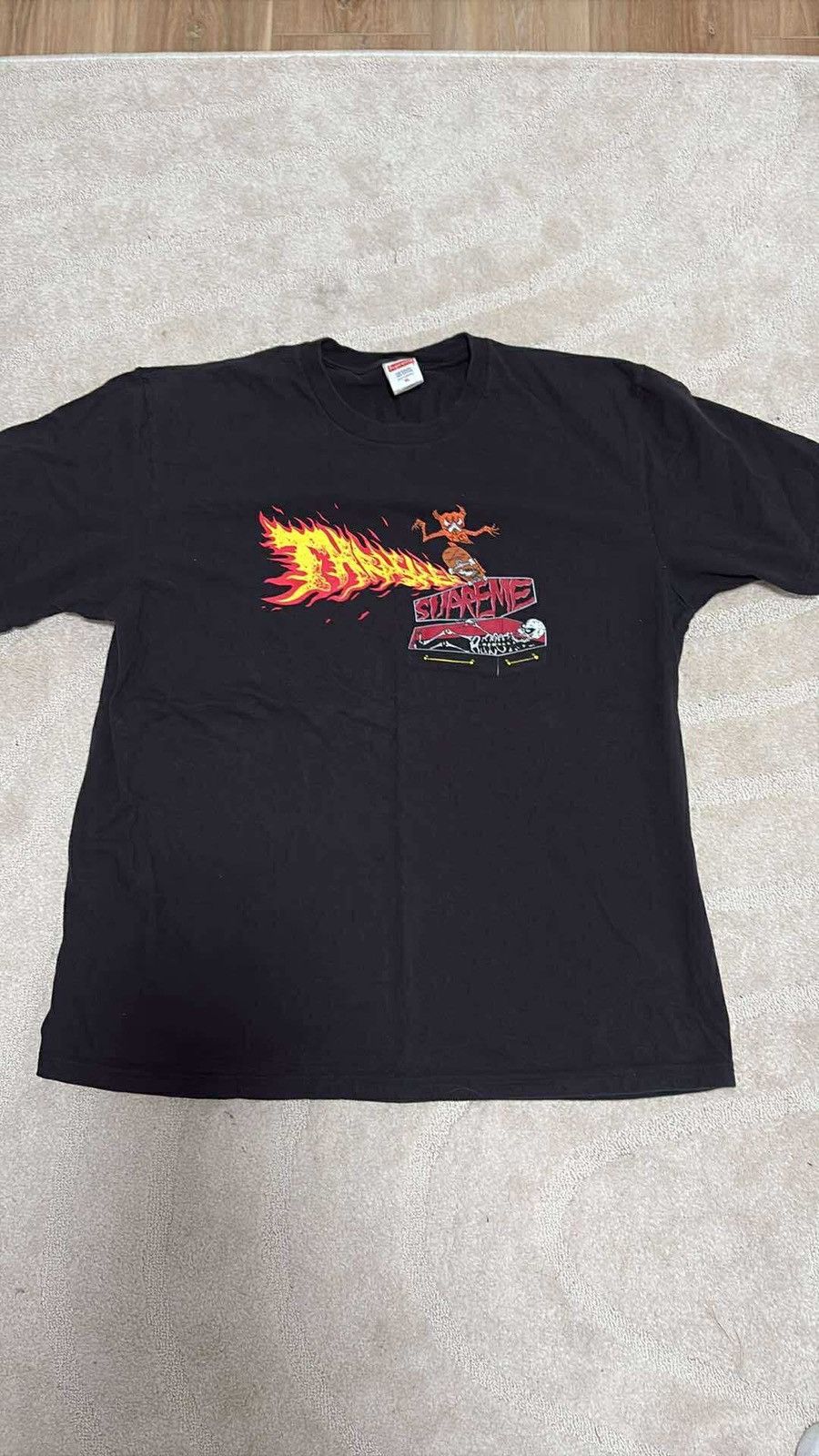 Supreme × Thrasher Supreme thrasher Size US XL / EU 56 / 4 - 1 Preview