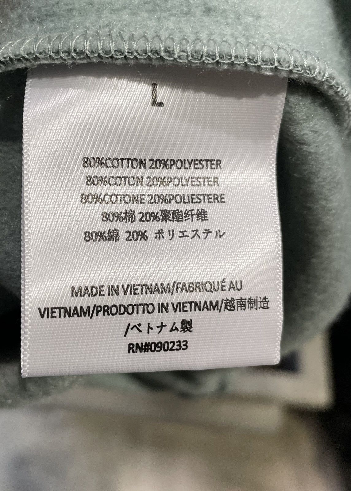 Fear of God Fear of God Essentials Hoodie Size US L / EU 52-54 / 3 - 5 Thumbnail