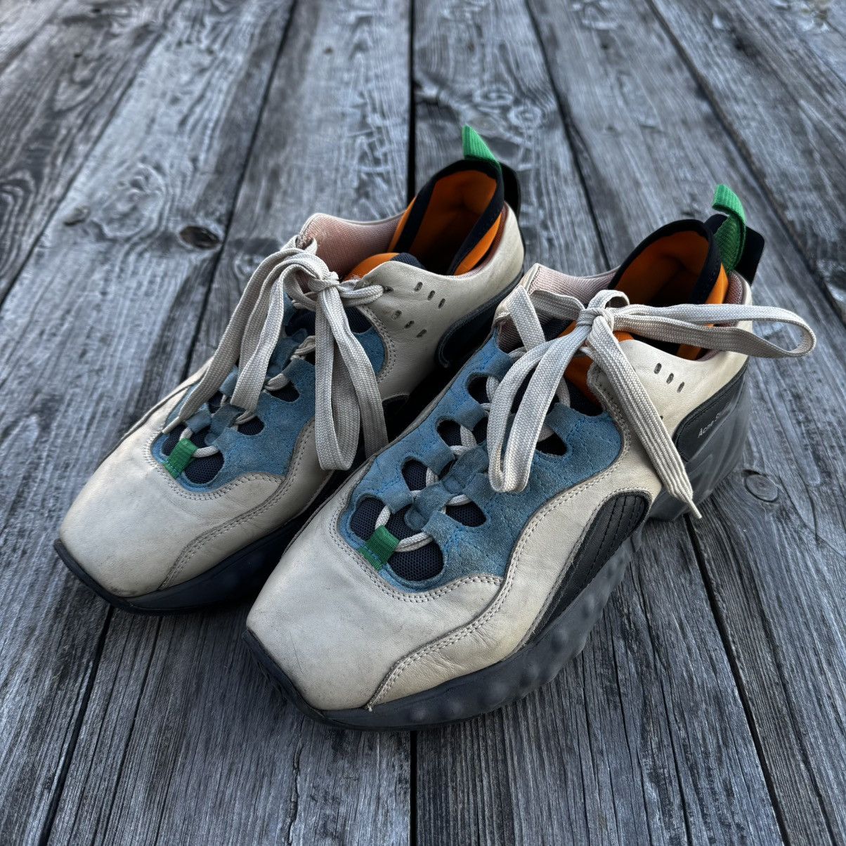Acne Studios Acne Studios Bolzter Chunky Sneakers Multicolor EU 40 Size US 7.5 / EU 40-41 - 5 Thumbnail
