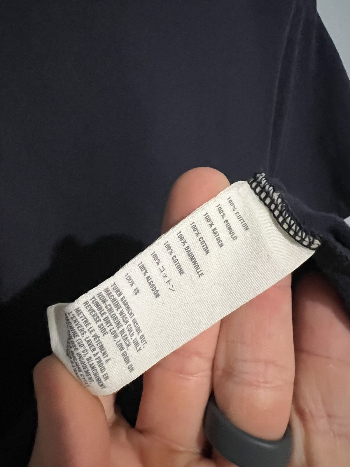 Abercrombie & Fitch Abercrombie & Fitch Shirt S Blue Muscle NY Track & Field Y2K Size US S / EU 44-46 / 1 - 7 Thumbnail