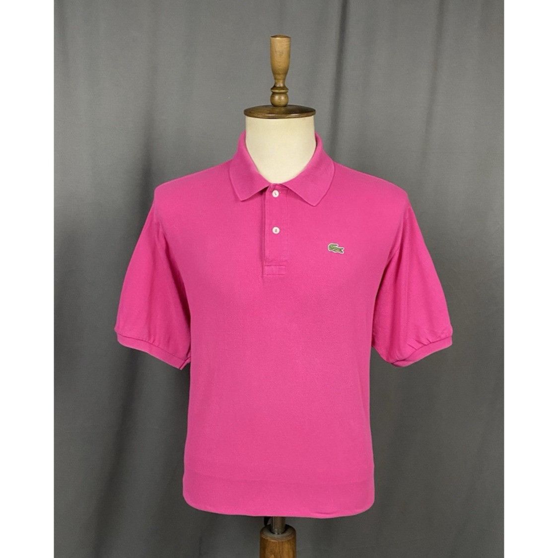 Lacoste Lacoste Men's Pink Polo T-Shirt Size 8 / 3XL Size US XXL / EU 58 / 5 - 1 Thumbnail