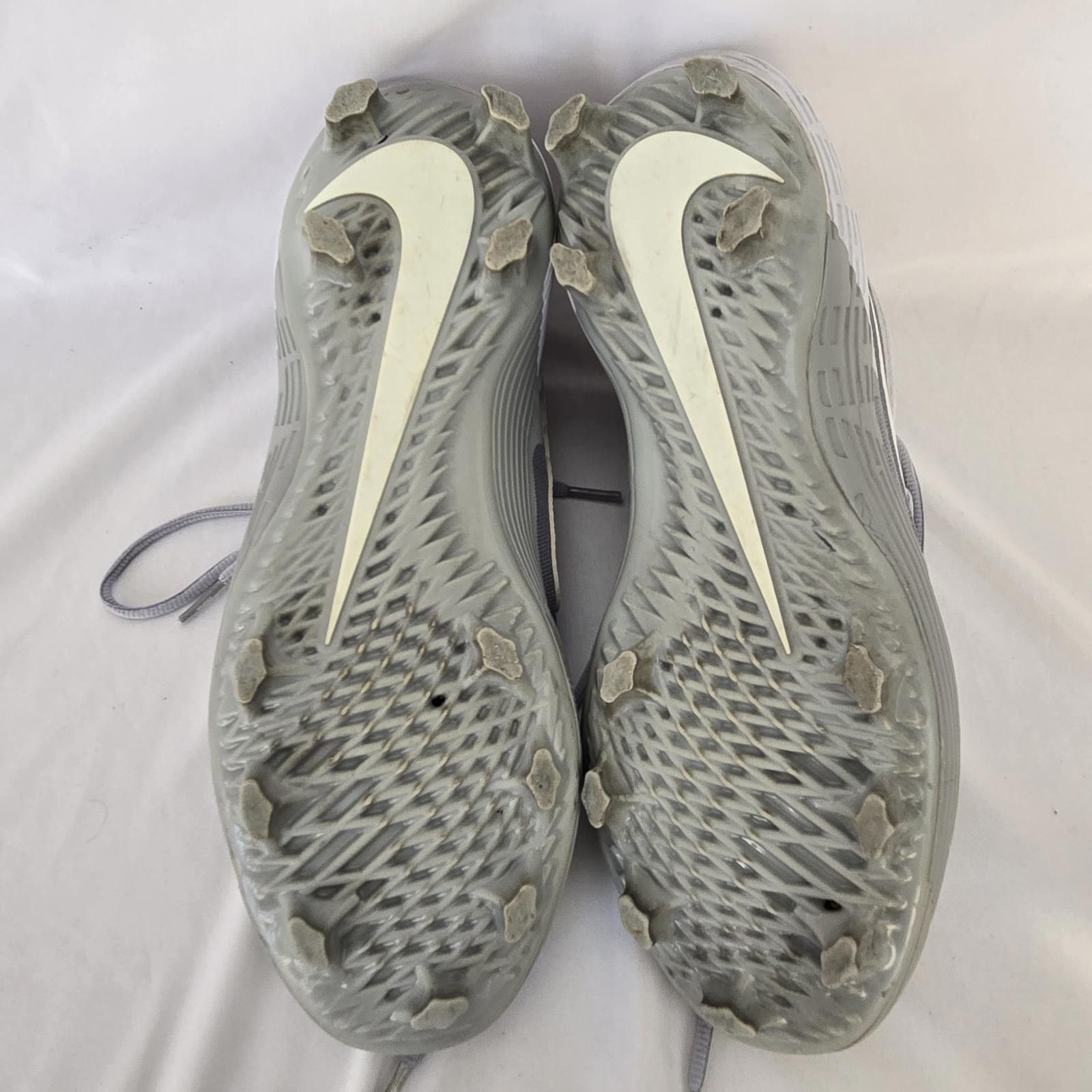 Nike Nike Air Baseball Cleats - Size 11 - Gray Size ONE SIZE - 2 Thumbnail