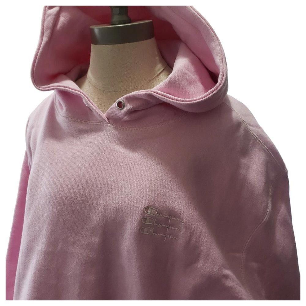 Champion CT897 Champion Reverse Weave Ladies Cropped Hoodie Top XL Size XL / US 12-14 / IT 48-50 - 2 Thumbnail