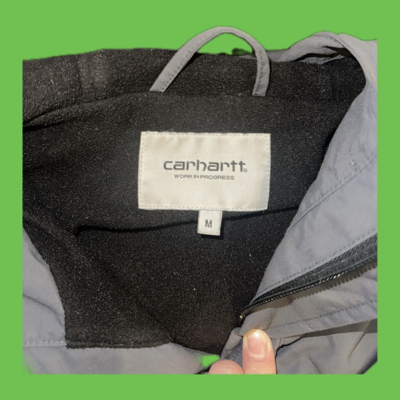 Carhartt Carhartt Winter Coat Grey Size US M / EU 48-50 / 2 - 6 Thumbnail
