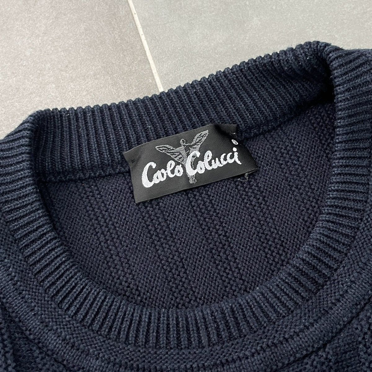 Carlo Colucci × Vintage Vintage Carlo Colucci Sweater Size 48 Size US L / EU 52-54 / 3 - 11 Thumbnail