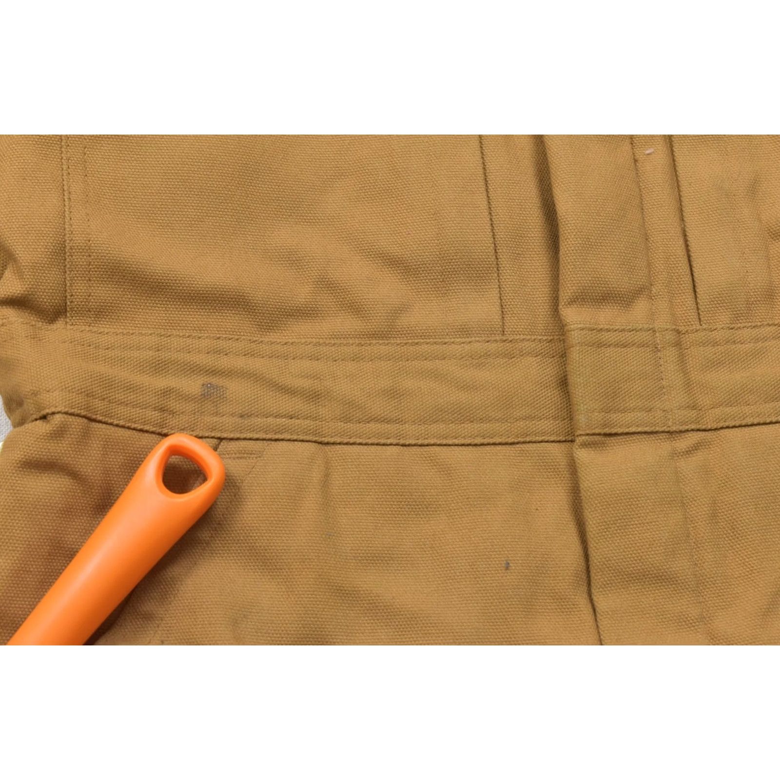 Dickies Dickies Men's Medium Short TV239BD Brown Insulated Duck Canvas Coveralls Zip Leg Jacket Workwear Mens Size US 31 - 5 Thumbnail