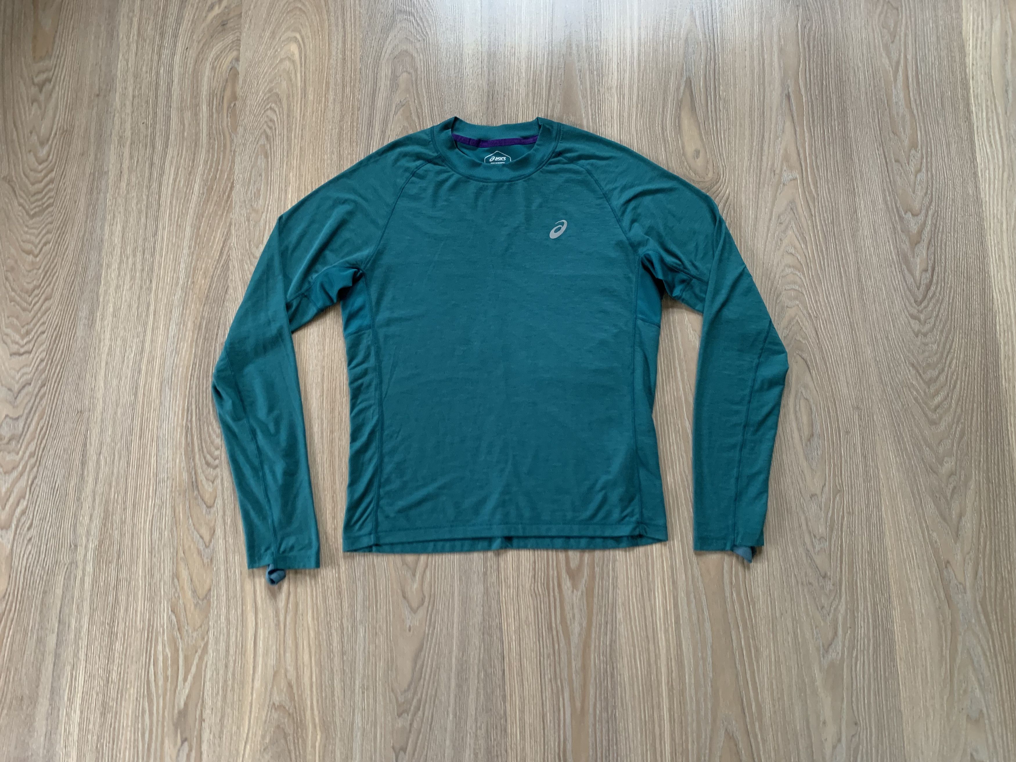 Asics × Sports Specialties Asics Sound Mind Sound Body Training Long Sleeve T Shirt Size US L / EU 52-54 / 3 - 1 Thumbnail