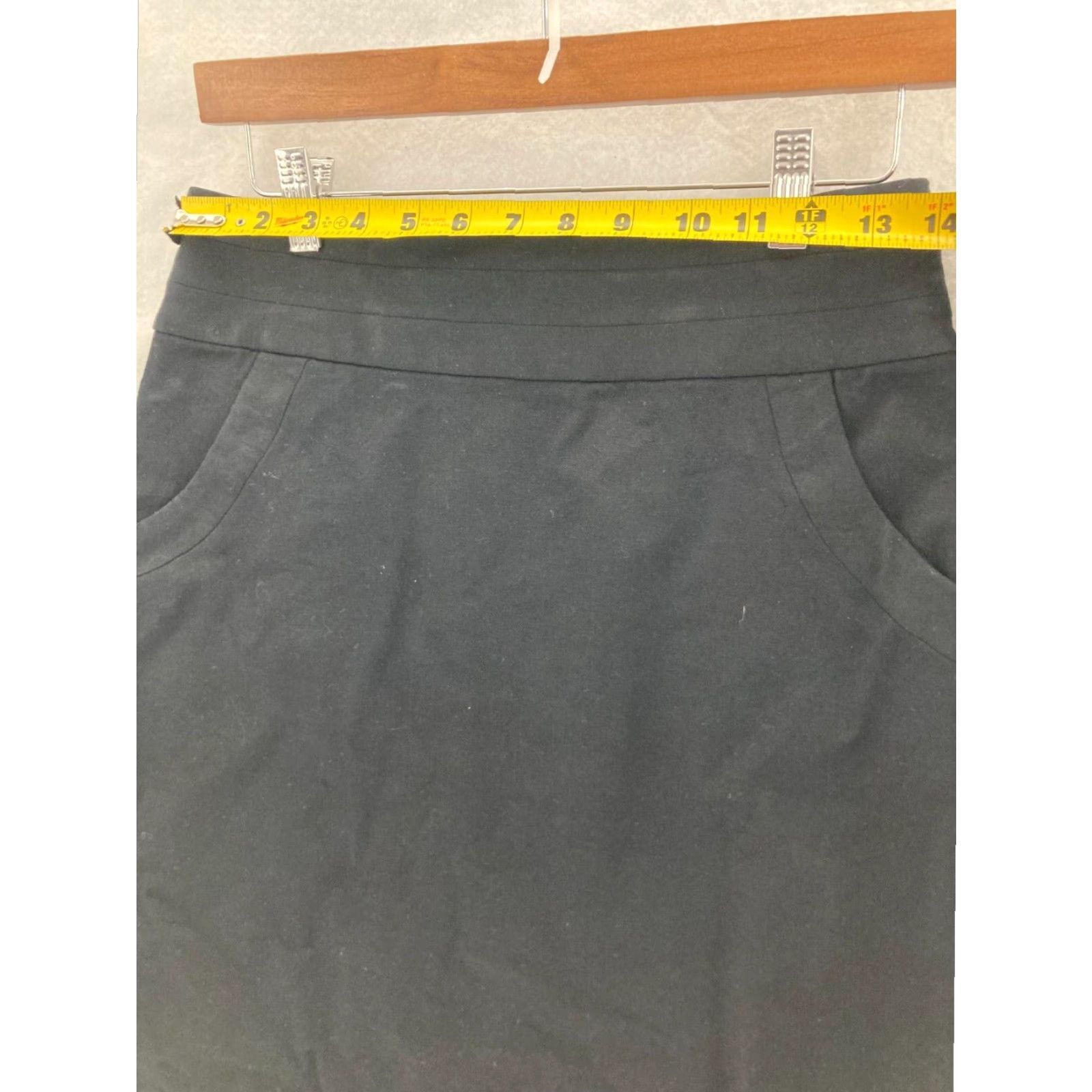 Banana Republic Womens Banana Republic Skirt 0 Knee Length Stretch Casual Size 25" / US 0 / IT 36 - 2 Thumbnail