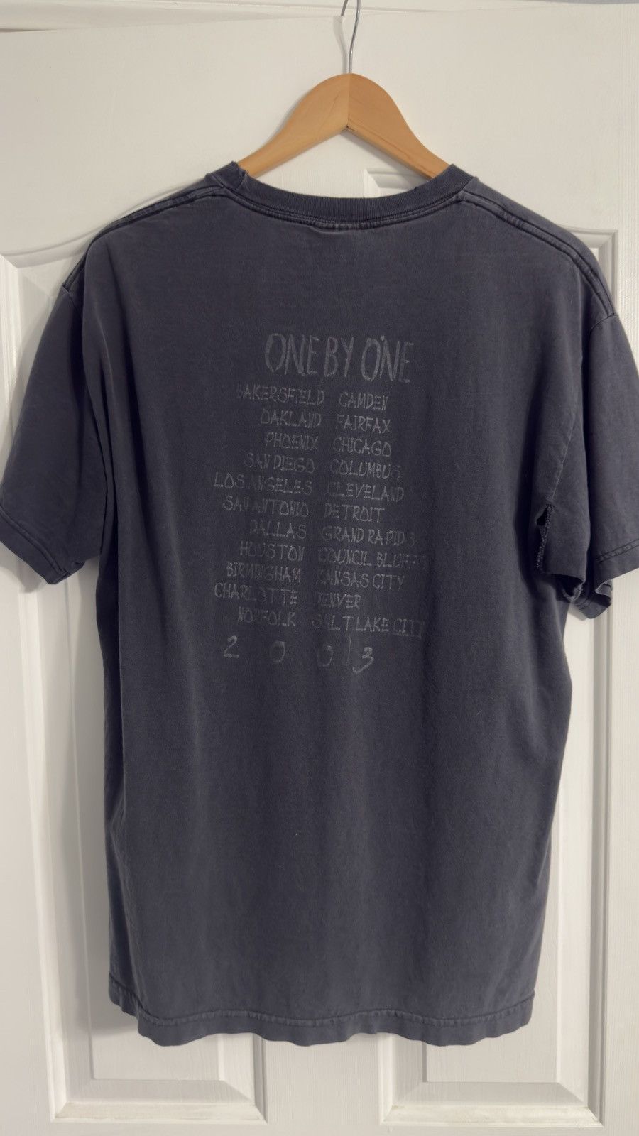 Vintage Foo Fighters 2003 Vintage Tee Size US L / EU 52-54 / 3 - 4 Thumbnail