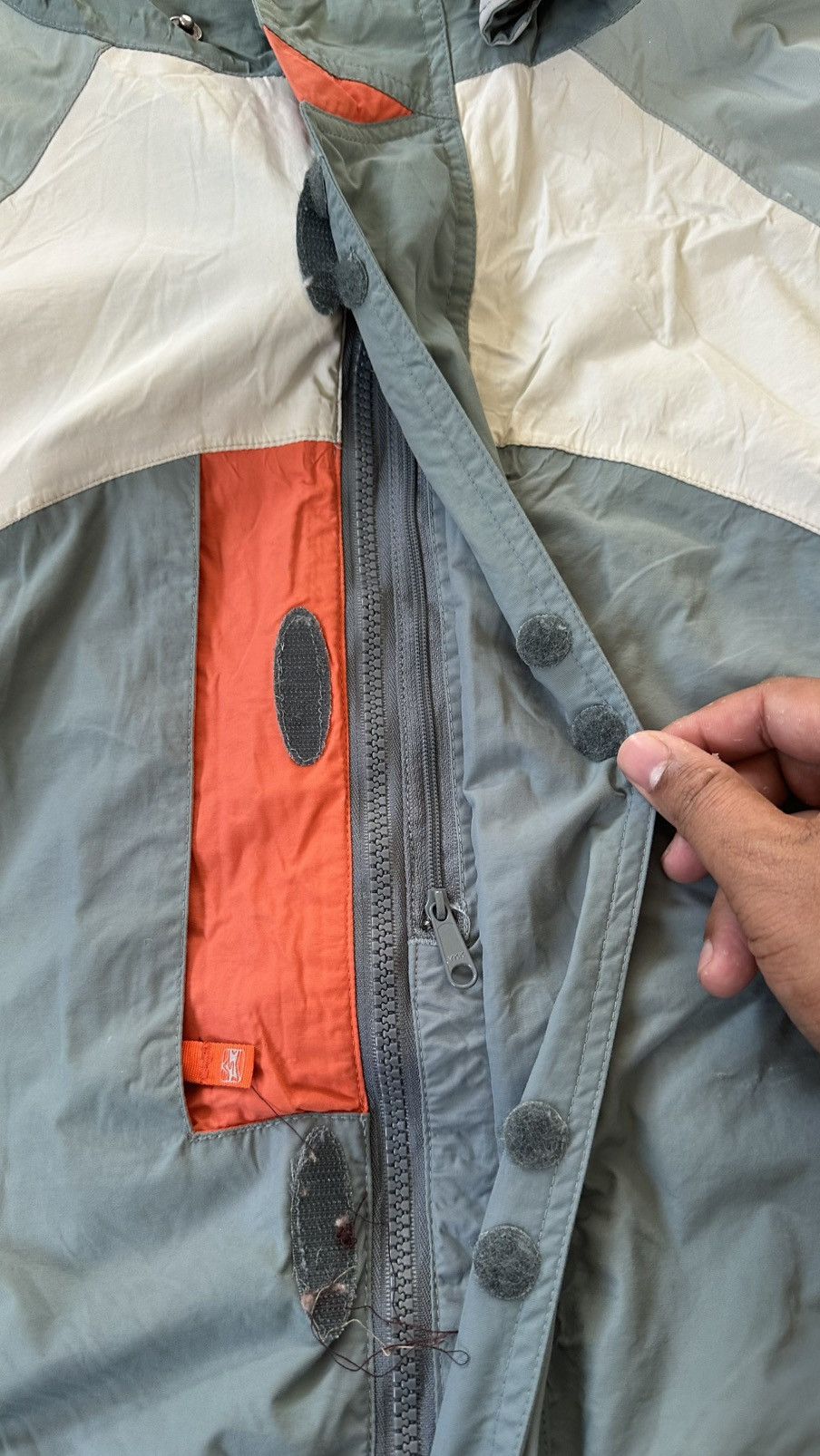 Sessions VIBTAGE SESSIONS SNOWBOARD RIDGE SERIES GORPCORE WINDBREAKER Size US L / EU 52-54 / 3 - 5 Thumbnail