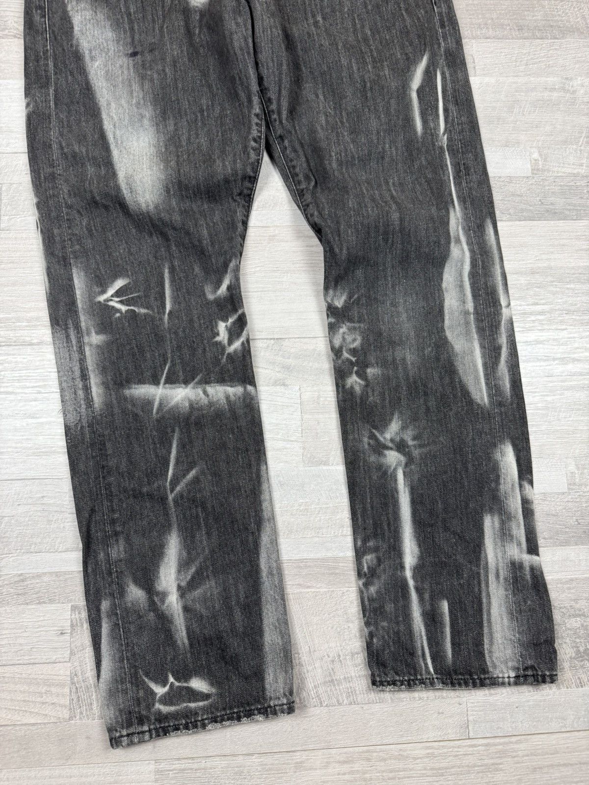 Denim & Supply Ralph Lauren Ralph Lauren Denim Supply Washed Slim Denim Jeans Size US 36 / EU 52 - 4 Thumbnail