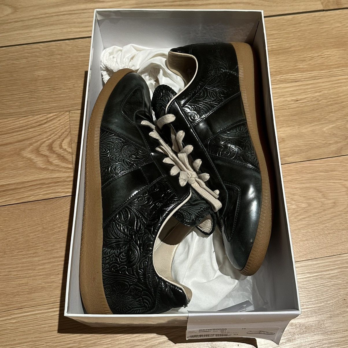 Maison Margiela Rare Maison Margiela Black Cloud Size US 10 / EU 43 - 1 Thumbnail