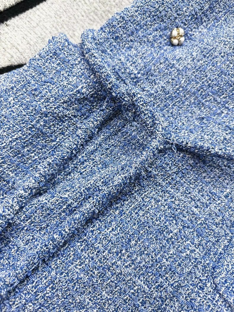 Chanel Chanel 24p spring and summer preview series blue short-sle Size XS / US 0-2 / IT 36-38 - 5 Thumbnail