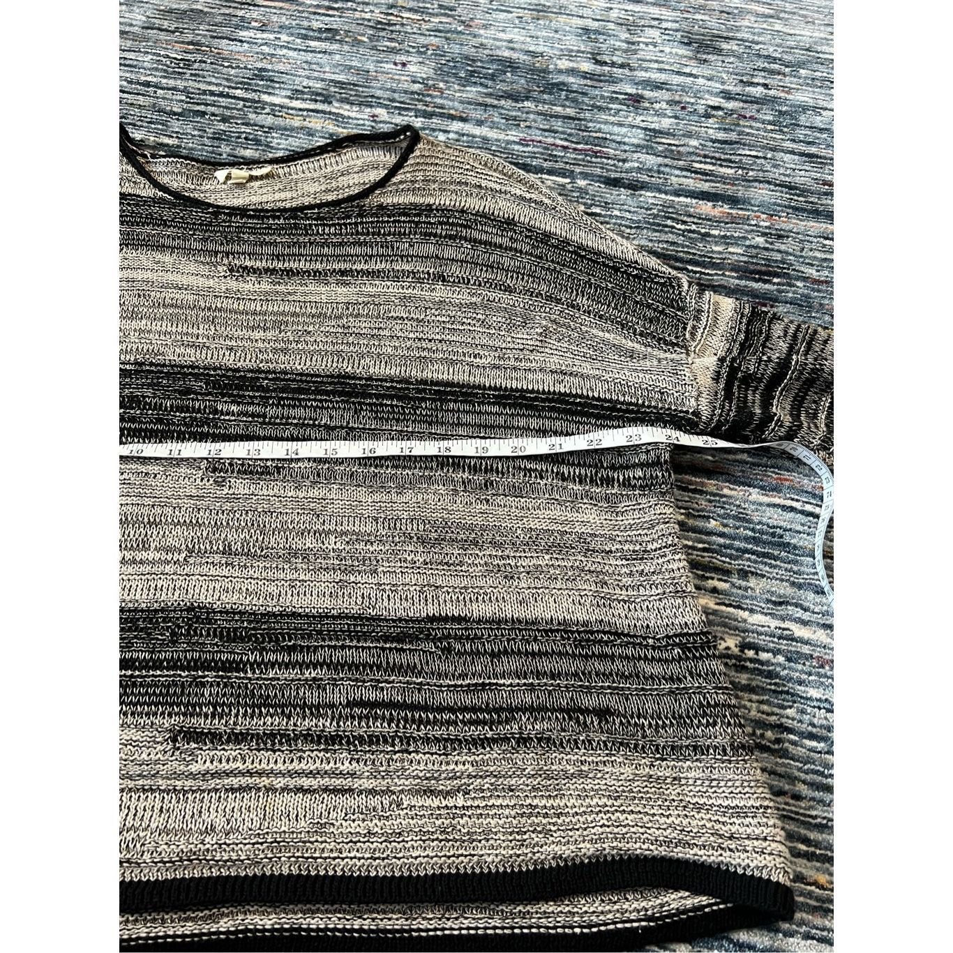 Eileen Fisher Eileen Fisher sweater crew neck linen wool size L Size L / US 10 / IT 46 - 7 Thumbnail