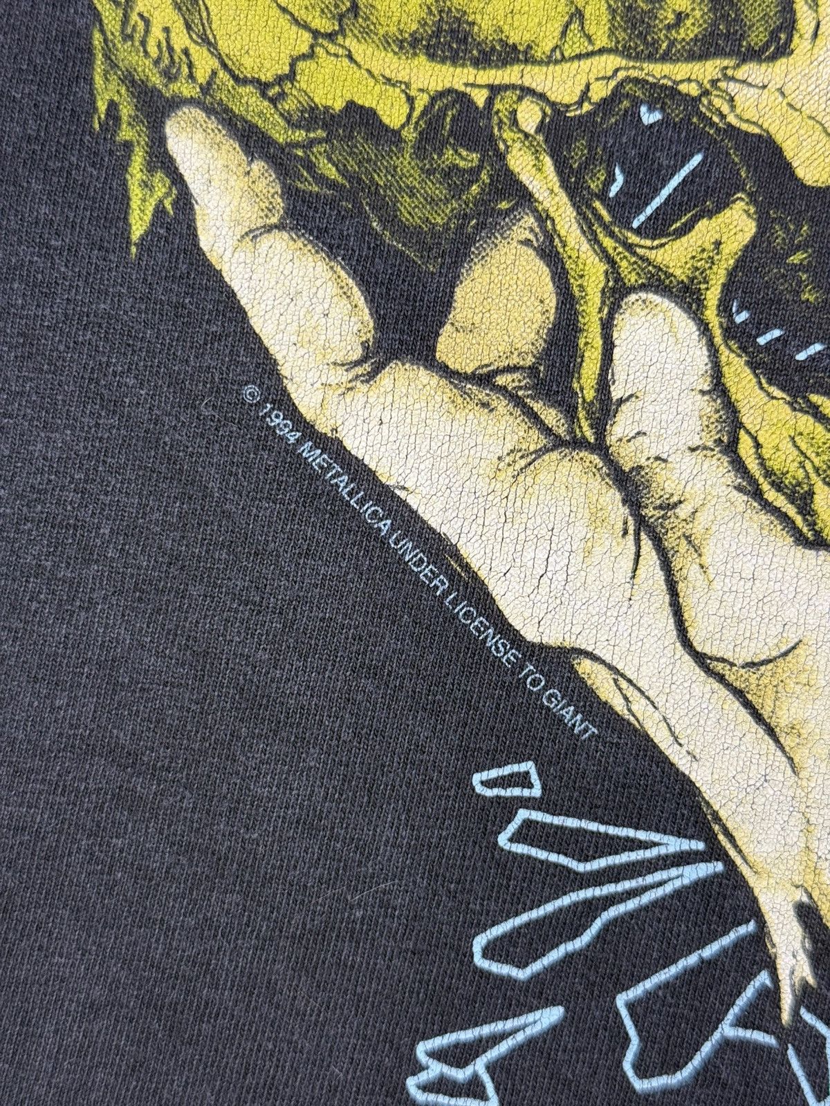 Band Tees × Vintage 1994 Metallica “I’m inside You” Size US XL / EU 56 / 4 - 3 Thumbnail