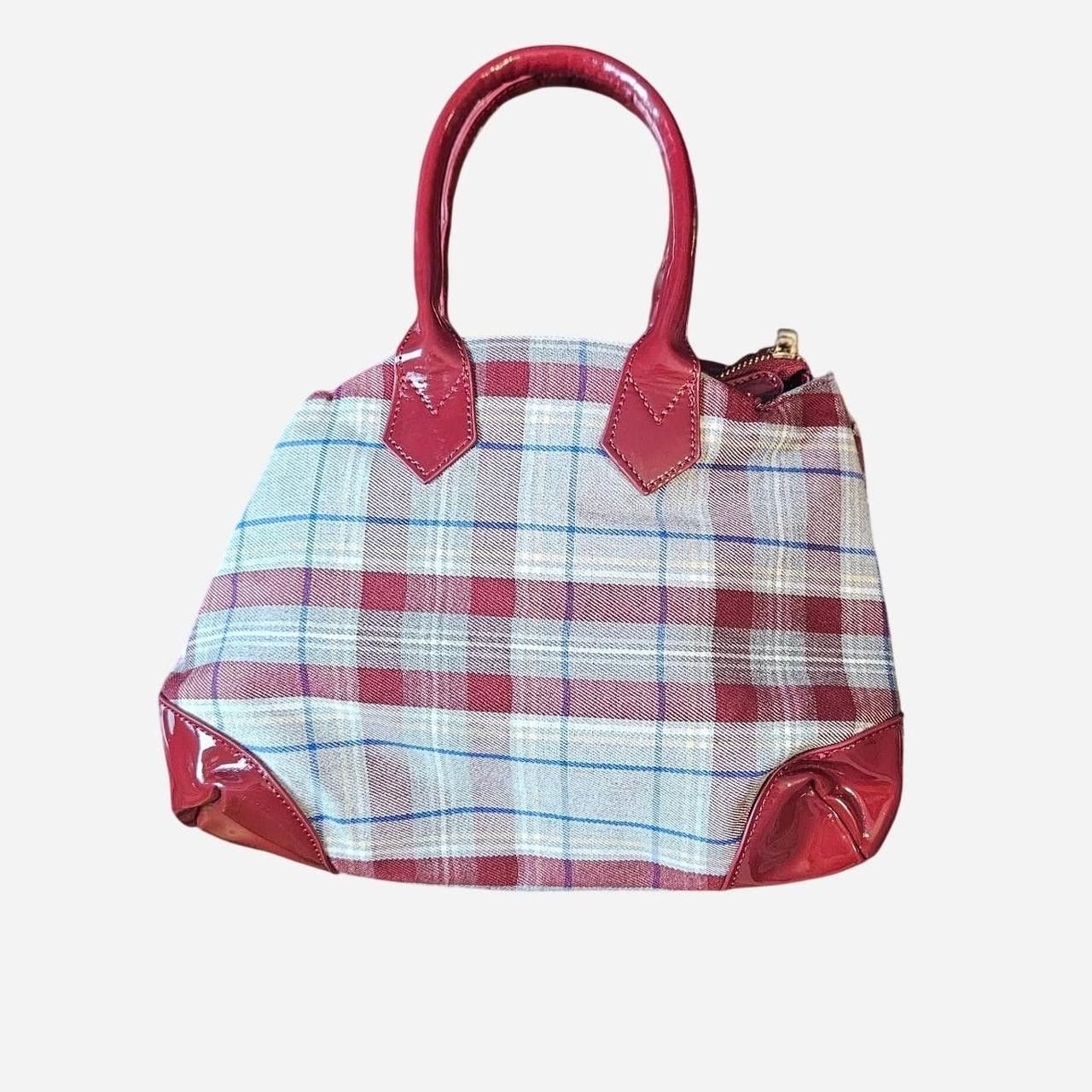 Vivienne Westwood Vintage early 2010s Tartan Bag Size ONE SIZE - 2 Thumbnail