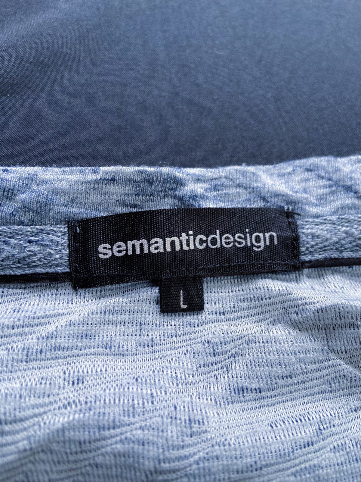 semanticdesign SEMANTIC ARTWORK DESIGN TEXTURE LONG SLEEVE Size US M / EU 48-50 / 2 - 10 Thumbnail